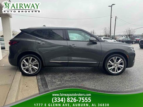 Used 2019 Chevrolet Blazer Premier w/ Sun and Wheels Package image 5