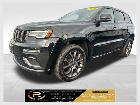 Used 2020 Jeep Grand Cherokee High Altitude image 1