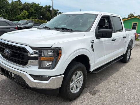 Used 2023 Ford F150 XLT w/ Equipment Group 301A Mid AWD/4WD image 2