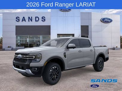 New 2026 Ford Ranger Lariat w/ Trailer Tow Package