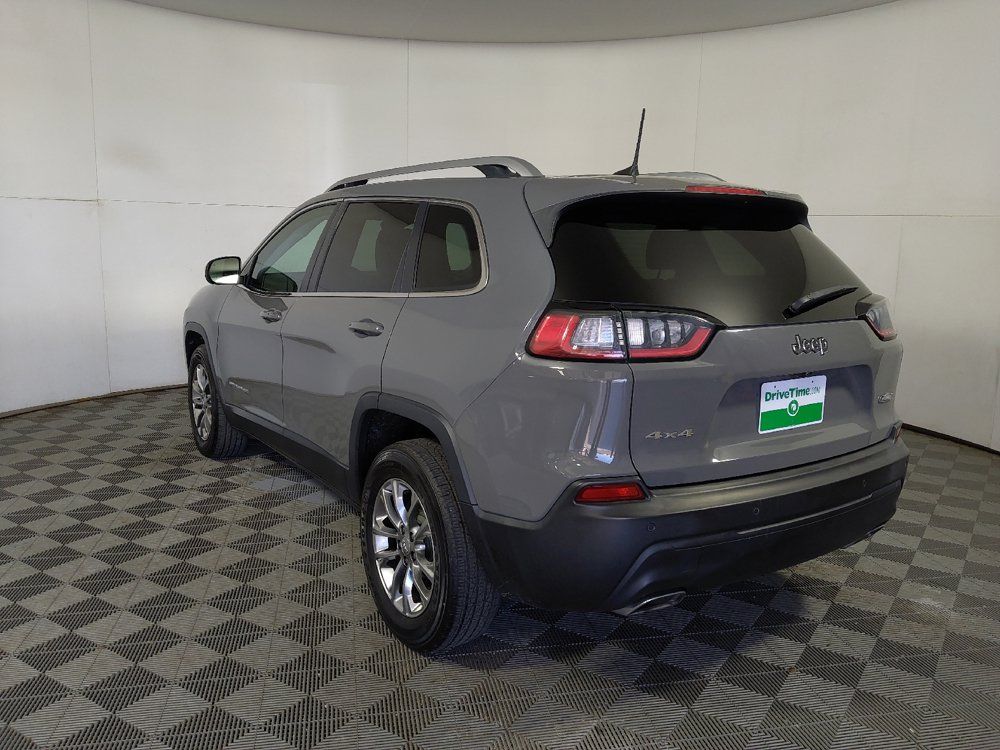 Used 2021 Jeep Cherokee Latitude Lux AWD/4WD image 5