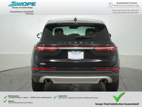 Used 2023 Lincoln Corsair AWD w/ Equipment Group 101A image 4