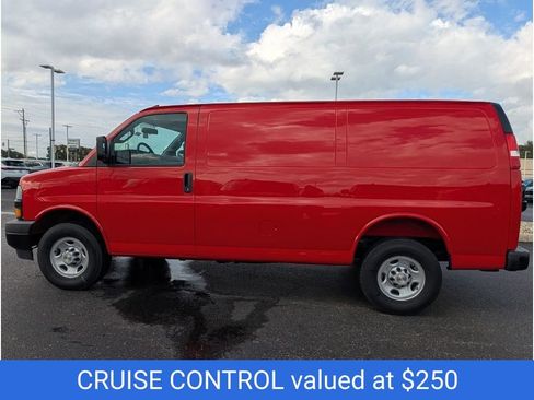 New 2025 Chevrolet Express 2500 Work Van w/ Driver Convenience Package image 4