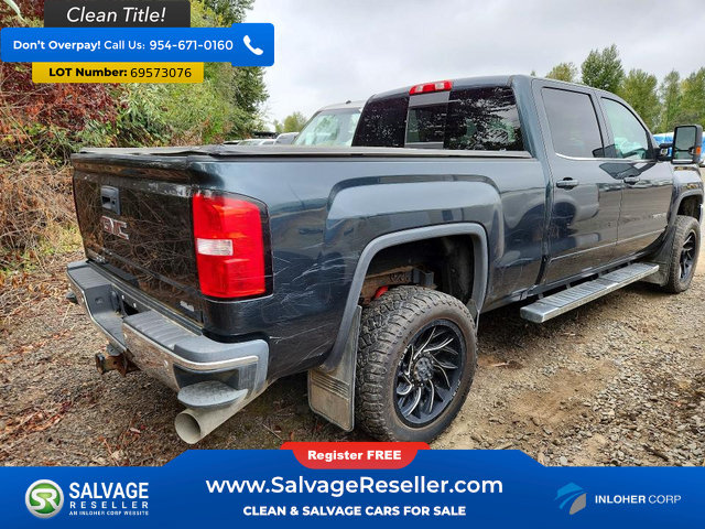 Used 2019 GMC Sierra 3500 SLE w/ SLE Preferred Package AWD/4WD image 4