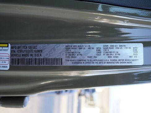 New 2026 Jeep Gladiator Mojave image 27