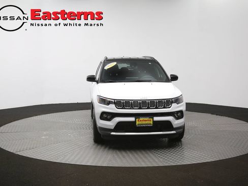Used 2025 Jeep Compass Limited AWD/4WD image 50