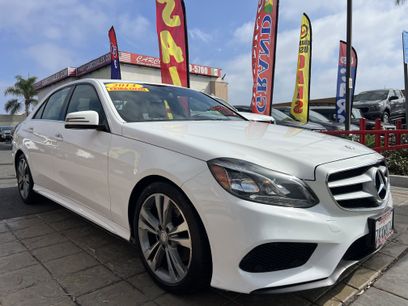 Used 2014 Mercedes-Benz E 350 Sedan w/ Premium 1 Package
