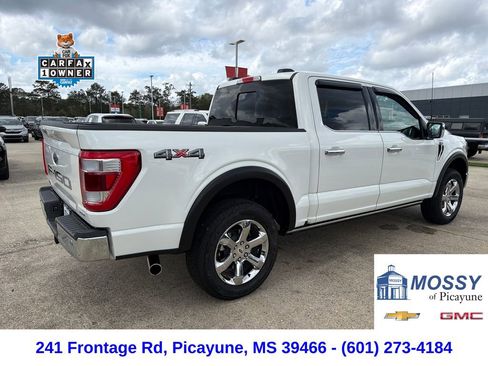 Used 2023 Ford F150 Lariat w/ Equipment Group 502A High image 6