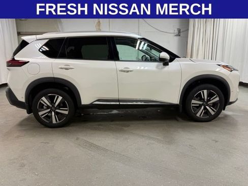 Used 2023 Nissan Rogue SL w/ SL Premium Package AWD/4WD image 3