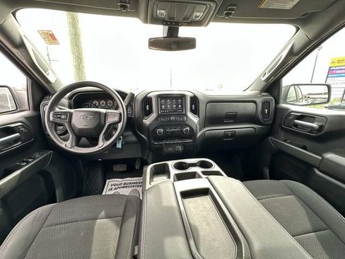 Used 2020 Chevrolet Silverado 1500 Custom Trail Boss w/ Custom Convenience Package AWD/4WD image 13