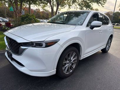 Used 2024 MAZDA CX-5 AWD 2.5 S w/ Premium Package