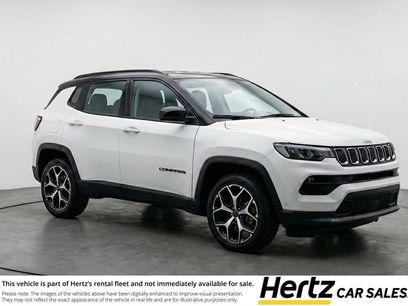 Used 2025 Jeep Compass Limited