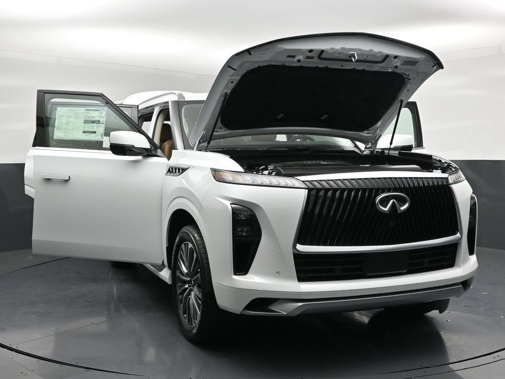 New 2027 INFINITI QX80 Luxe AWD/4WD image 39