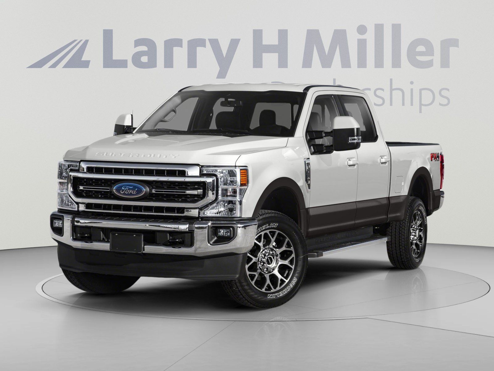 Used 2020 Ford F250 Lariat w/ Lariat Ultimate Package AWD/4WD image 3