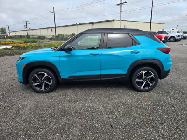 Used 2021 Chevrolet TrailBlazer RS w/ Convenience Package FWD image 7