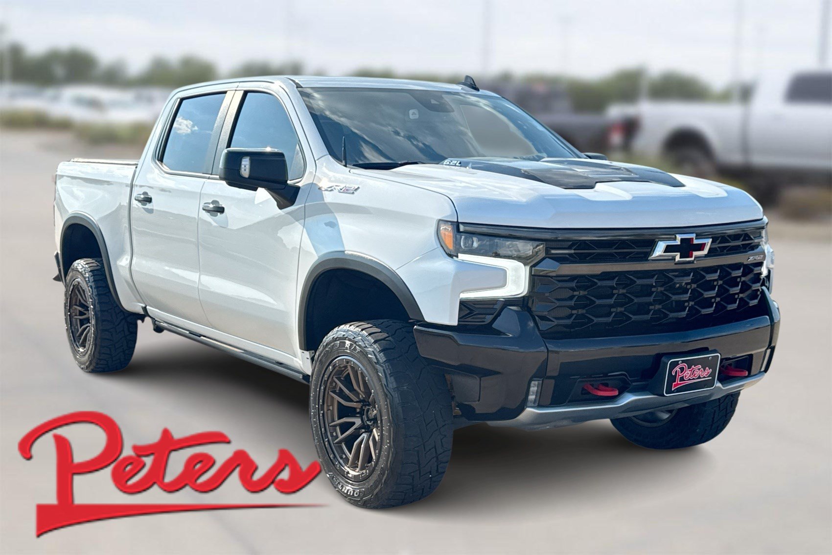 Used 2023 Chevrolet Silverado 1500 ZR2 AWD/4WD image 1
