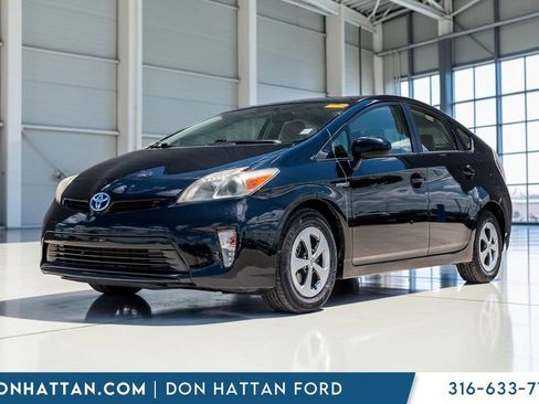 Used 2013 Toyota Prius Three FWD image 1