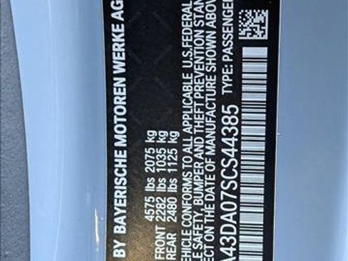 Used 2025 BMW 430i Coupe w/ M Sport Package RWD image 26