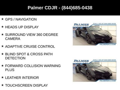 Used 2024 Chevrolet Corvette Z06 w/ Z07 Performance Package RWD image 6