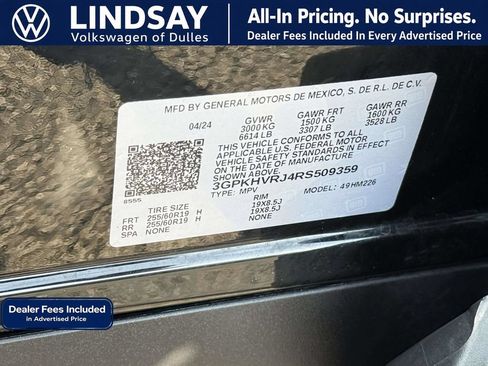 Used 2024 Honda Prologue EX image 29