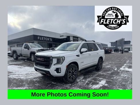Used 2024 GMC Yukon AT4 w/ Technology Package image 1