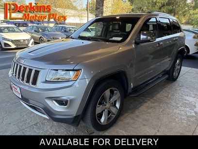 Used 2015 Jeep Grand Cherokee Limited w/ Trailer Tow Group IV