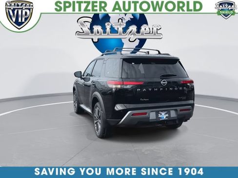 New 2026 Nissan Pathfinder Platinum w/ Cargo Package AWD/4WD image 8