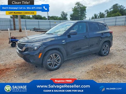 Used 2021 Kia Seltos LX AWD/4WD image 1