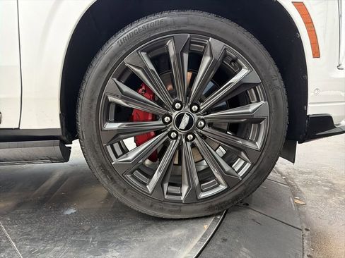 Used 2025 Cadillac Escalade V w/ LPO, Floor Liner Package AWD/4WD image 9