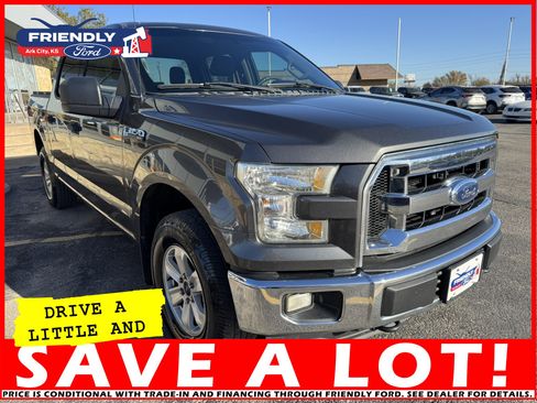 Used 2016 Ford F150 XLT image 8
