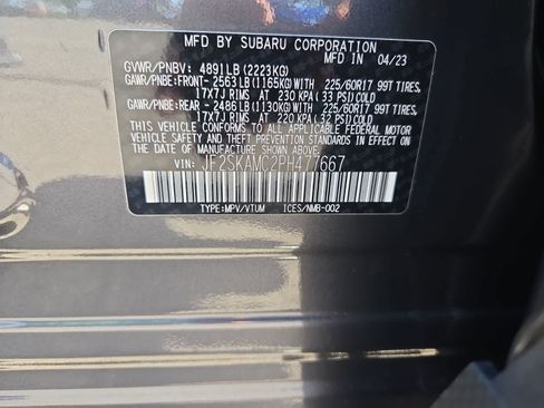 Used 2023 Subaru Forester Wilderness AWD/4WD image 29