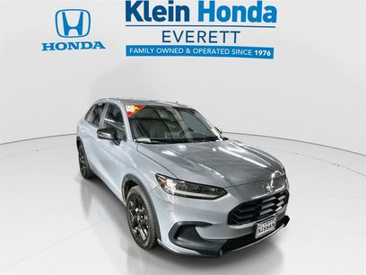 Used 2024 Honda HR-V Sport