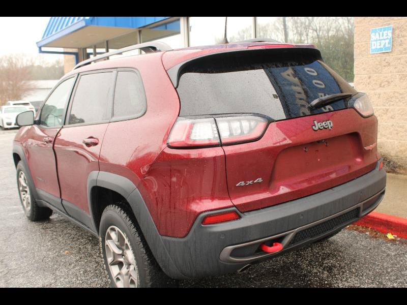 Used 2020 Jeep Cherokee Trailhawk w/ Cold Weather Group AWD/4WD image 3