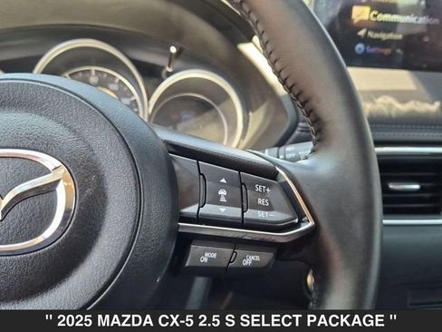 Used 2025 MAZDA CX-5 AWD 2.5 S w/ Select Package image 21