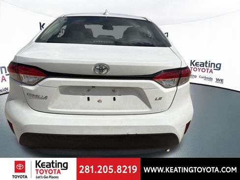 Used 2024 Toyota Corolla LE FWD image 4