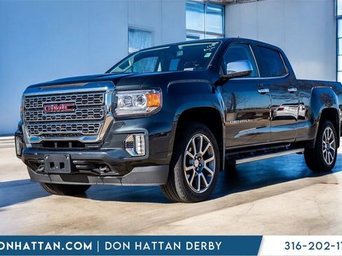 Used 2021 GMC Canyon Denali image 1