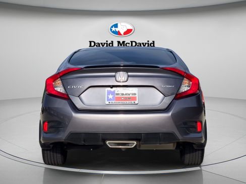 Used 2020 Honda Civic Sport image 5