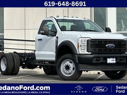 New 2026 Ford F600 2WD Regular Cab Super Duty