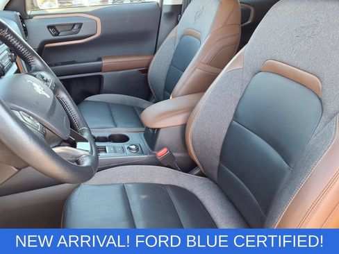 Certified 2023 Ford Bronco Sport Outer Banks w/ Tech Package AWD/4WD image 3