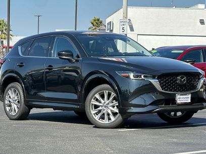 Used 2024 MAZDA CX-5 AWD 2.5 S w/ Premium Package