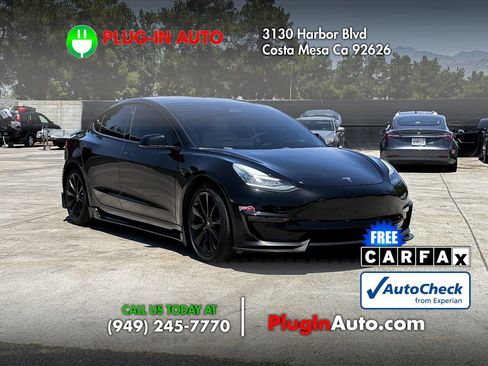 Used 2020 Tesla Model 3 Long Range AWD/4WD image 4