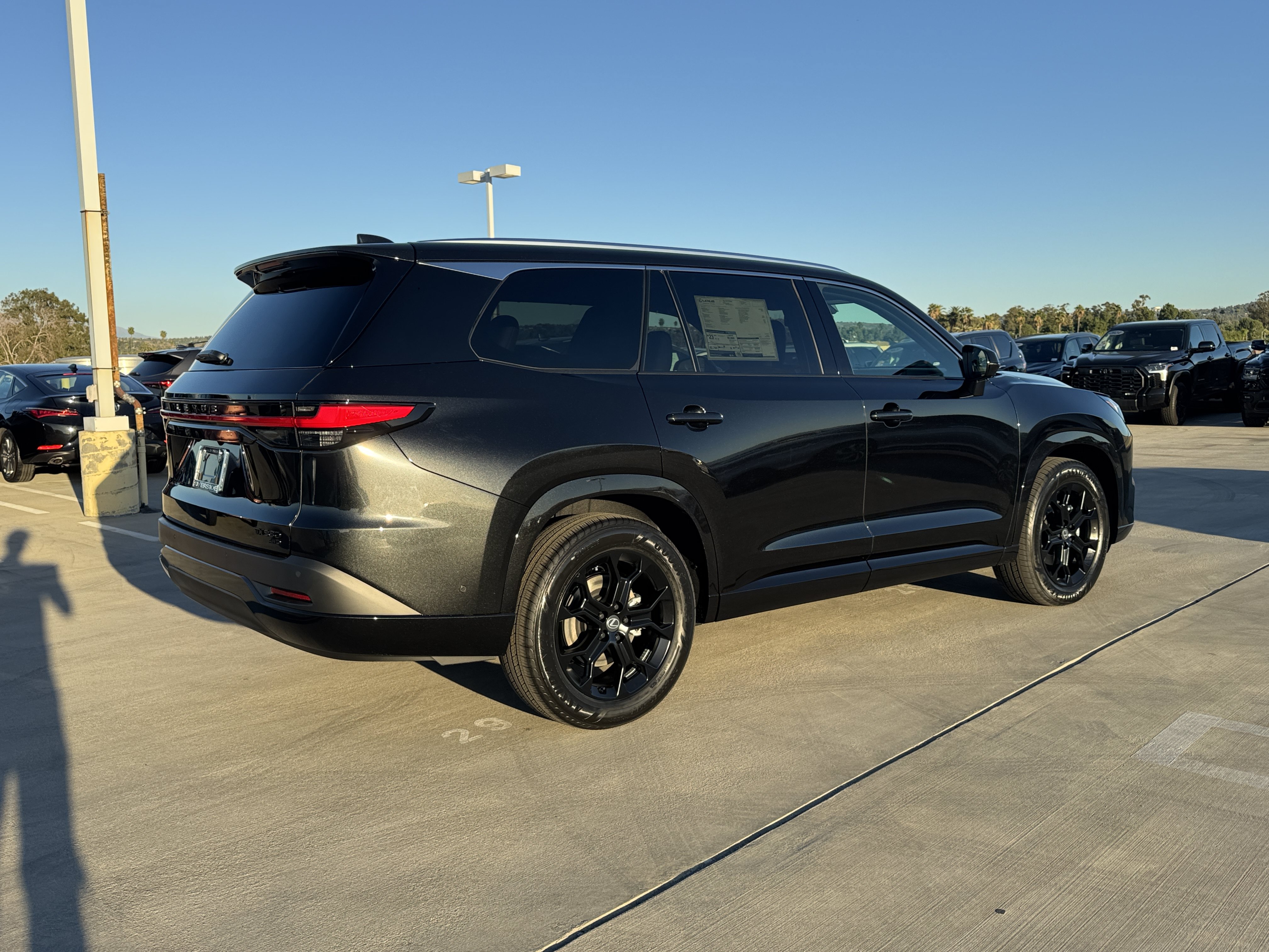 New 2026 Lexus TX 350 AWD image 11