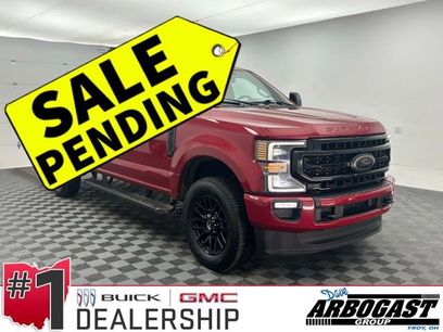 Used 2022 Ford F250 Lariat w/ Black Appearance Package