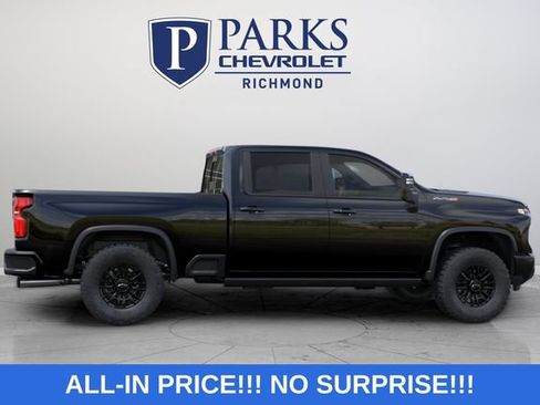 New 2026 Chevrolet Silverado 2500 ZR2 w/ LPO, Dark Essentials Package AWD/4WD image 8