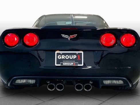 Used 2008 Chevrolet Corvette Z06 w/ Preferred Equipment Group RWD image 4