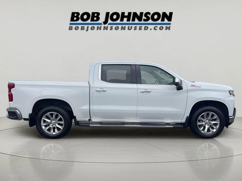 Used 2021 Chevrolet Silverado 1500 LTZ w/ LTZ Premium Package AWD/4WD image 9