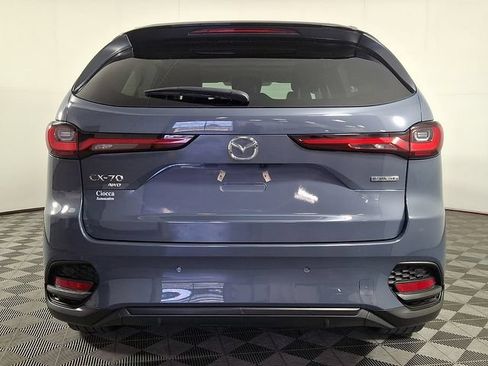 Used 2025 MAZDA CX-70 3.3 Turbo w/ Preferred Package AWD/4WD image 8
