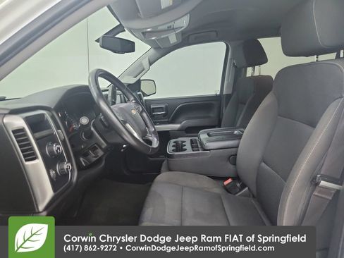 Used 2017 Chevrolet Silverado 1500 LT w/ All Star Edition AWD/4WD image 18