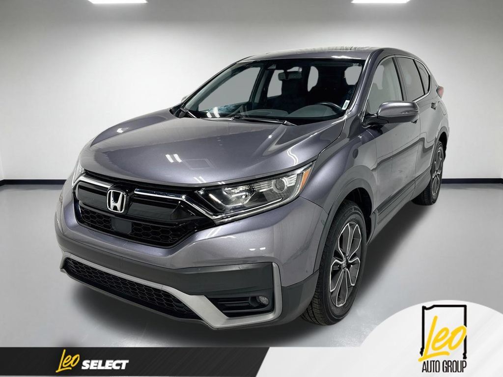 Used 2021 Honda CR-V EX-L image 1