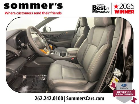 Certified 2025 Subaru Outback Wilderness AWD/4WD image 10